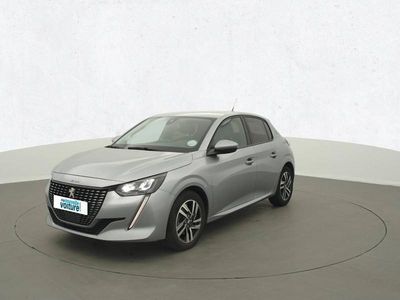 Gris Occasion 2022 Peugeot 208 S Citadine | 14 490 € (Prix juste)