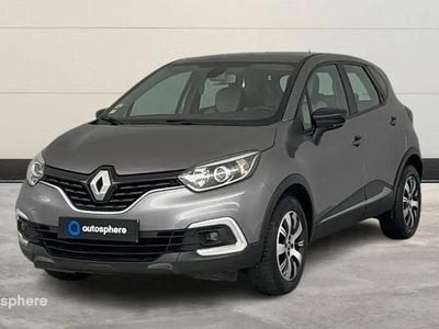 Gris Occasion 2019 Renault Captur Business SUV | 13 499 € (Bon prix)
