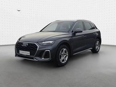 Gris Occasion 2021 Audi Q5 S-Line SUV | 32 880 € (Super prix)