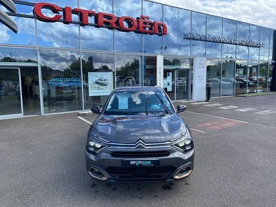 Gris Occasion 2022 Citroën C4 PureTech Berline | 18 130 € (Prix juste)