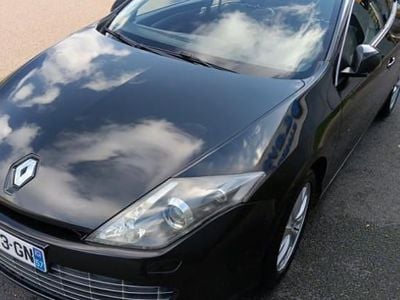 Noir Occasion 2010 Renault Laguna Coupé Black Edition Coupé | 5 600 €