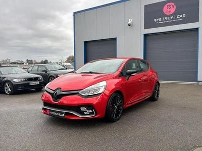 Rouge Occasion 2018 Renault Clio IV Trophy Berline | 18 490 € (Prix juste)