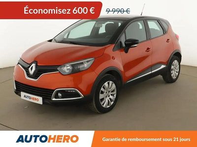 Orange Occasion 2017 Renault Captur Zen SUV | 9 390 € (Prix juste)