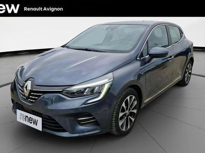 Gris Occasion 2021 Renault Clio V Intens Citadine | 11 999 € (Prix juste)