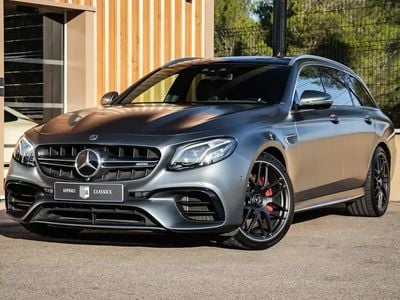 Mercedes E63 AMG