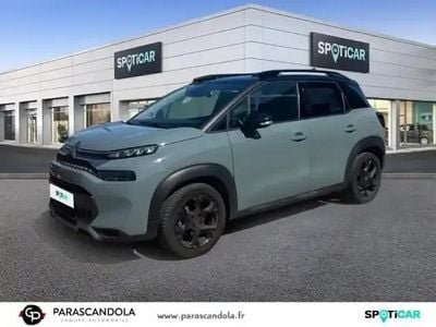 Kaki grey (o) perla nera Occasion 2022 Citroën C3 Aircross PureTech SUV | 12 990 € (Prix juste)