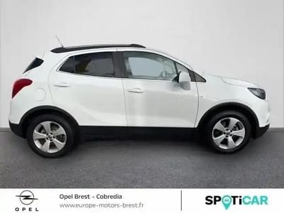 Blanc nacré Occasion 2019 Opel Mokka X Innovation SUV | 11 990 € (Prix juste)