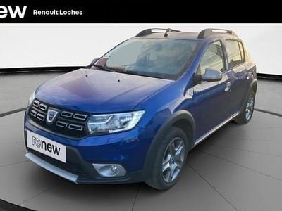Bleu Occasion 2020 Dacia Sandero Stepway Citadine | 9 990 € (Prix juste)