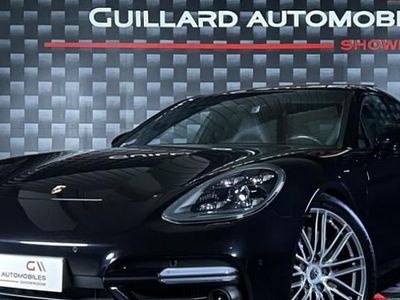 Occasion Porsche Panamera Turbo 551 ch (405 kW) 2019 Noir Berline