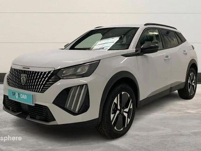 Blanc Nouvelle 2025 Peugeot 2008 Allure SUV | 29 599 € (Prix juste)
