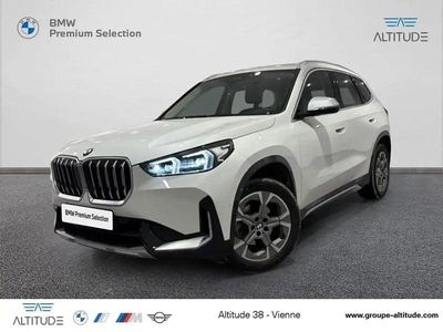 Noir Occasion 2022 BMW X1 xLine SUV | 37 500 € (Prix assez cher)