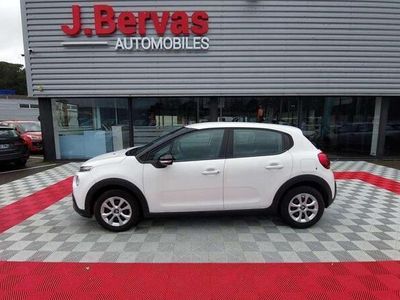 occasion Citroën C3 Iii Puretech 82 S&s Bvm Feel