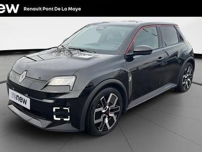 Noir Occasion 2025 Renault R5 Techno Citadine | 26 800 € (Bon prix)