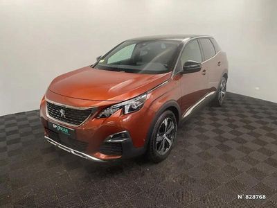 Occasion Peugeot 3008 GT-line 130 ch (95 kW) 2019 Orange SUV