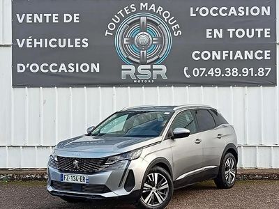 Occasion Peugeot 3008 Allure 131 ch (96 kW) 2021 Gris SUV