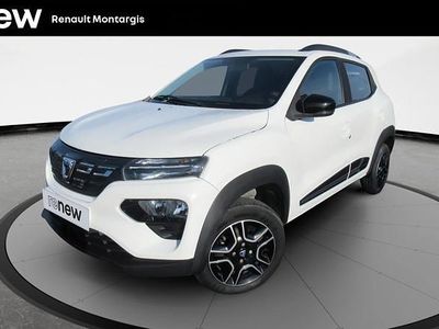 Blanc Occasion 2022 Dacia Spring Comfort Citadine | 8 990 €