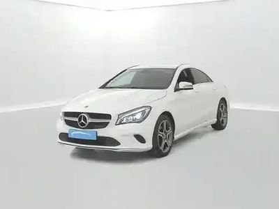 Blanc Occasion 2018 Mercedes CLA200 Berline | 22 990 €