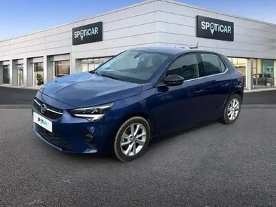Occasion Opel Corsa Elegance 2021 Bleu voltaïque métallisé Citadine