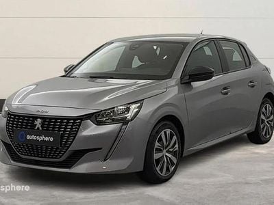 Occasion Peugeot 208 Active 76 ch (55 kW) 2023 Gris Citadine