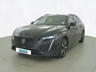 Occasion Peugeot 308 SW S 2023 Peinture métallisée noir perla nera Break