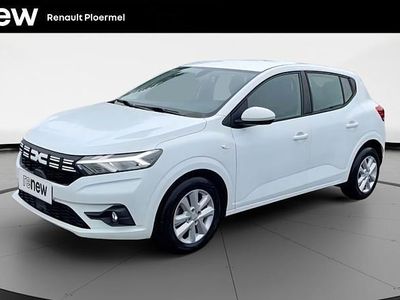 Occasion Dacia Sandero Expression 2022 Blanc Citadine