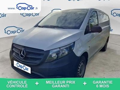 Occasion Mercedes Vito 136 ch (100 kW) 2021 Blanc Van