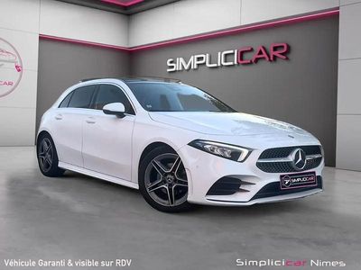 Blanc Occasion 2019 Mercedes A200 AMG line Break | 24 480 € (Prix juste)