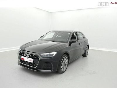 Noir mythe métallisé Occasion 2023 Audi A1 Sportback Advanced Plus Citadine | 22 990 € (Prix juste)