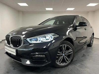 Noir Occasion 2024 BMW 118 Sport Line Citadine | 27 590 € (Bon prix)