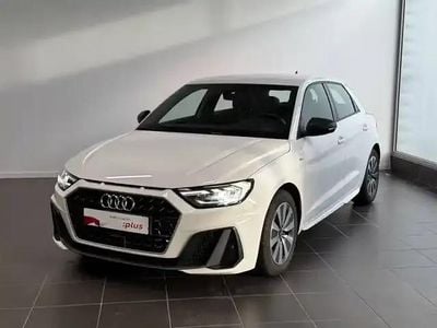 Occasion Audi A1 Sportback S-Line 116 ch (85 kW) 2024 Blanc cortina Citadine