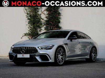 occasion Mercedes AMG GT 63 S 639ch 4Matic+ Speedshift MCT