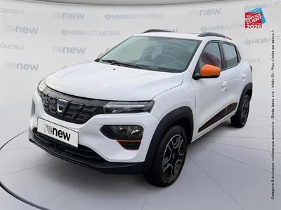 Occasion Dacia Spring Comfort Plus 33 kW (46 ch) 2021 Blanc Citadine