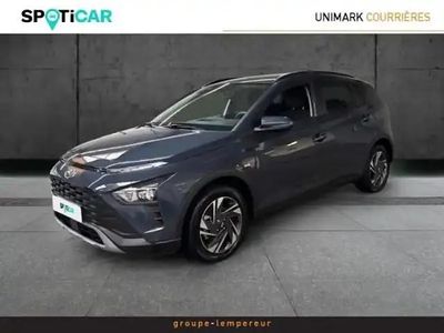 Occasion Hyundai Bayon 2024 Lumen gray métal SUV