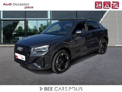 Gris daytona nacré Occasion 2025 Audi Q2 S-Line SUV | 44 006 €