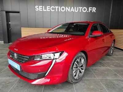Rouge Occasion 2022 Peugeot 508 Allure Berline | 35 990 €
