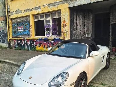 Blanc Occasion 2009 Porsche Boxster Cabriolet | 29 500 €