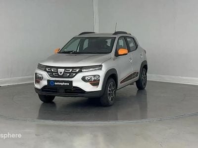 Gris Occasion 2021 Dacia Spring Comfort Plus Citadine | 8 199 € (Prix juste)