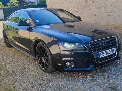 Noir Occasion 2011 Audi A5 Sportback S-Line Citadine | 9 990 €