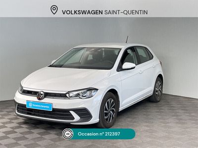 Blanc Occasion 2023 VW Polo S Citadine | 21 990 € (Prix juste)