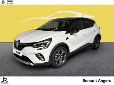 Noir Occasion 2021 Renault Captur Intens SUV | 16 990 € (Bon prix)