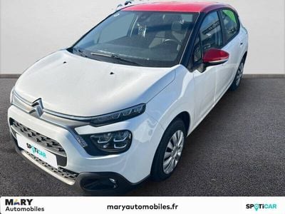 Blanc Occasion 2021 Citroën C3 Business Class Citadine | 11 990 € (Prix assez cher)