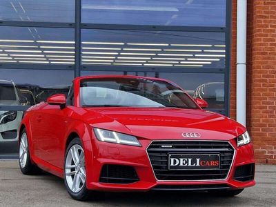 occasion Audi TT 2.0 TFSI Quattro S tronic S line Cockpit Full Opti