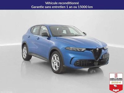 Bleu Occasion 2024 Alfa Romeo Tonale Sprint SUV | 28 760 € (Prix cher)