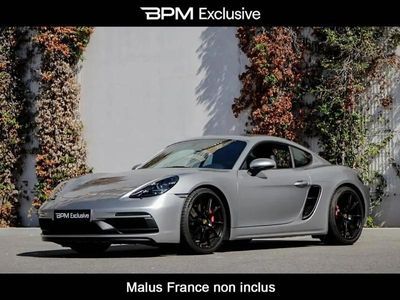 Gris Occasion 2023 Porsche Cayman Coupé | 90 000 €