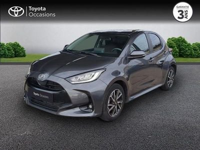 Gris atlas (m) Occasion 2022 Toyota Yaris Design Berline | 17 490 € (Prix juste)