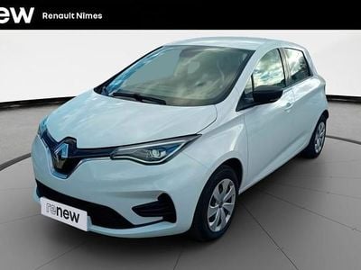 Occasion Renault Zoe 80 kW (109 ch) 2020 Blanc Citadine