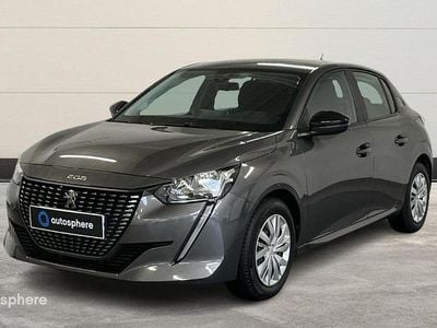 Gris Occasion 2022 Peugeot 208 Active Citadine | 11 799 € (Prix juste)
