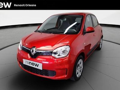 Occasion Renault Twingo Zen 60 kW (82 ch) 2022 Rouge Citadine