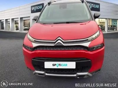 Occasion Citroën C3 Aircross PureTech 2021 Rouge pepper (m) SUV