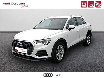 Blanc ibis Occasion 2022 Audi Q3 Advanced Plus SUV | 29 890 € (Super prix)